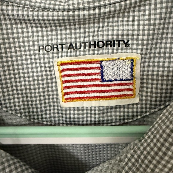 Port Authority Light Gray Polo Shirt - Picture 3 of 5